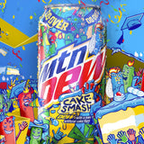Mtn Dew Cake Smash