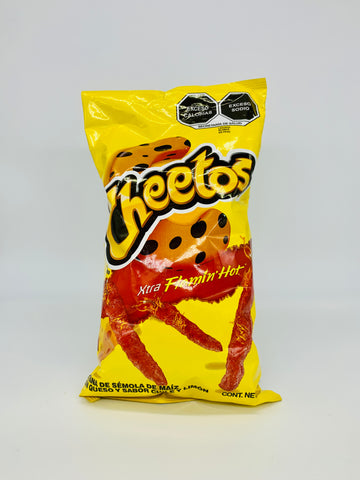 Cheetos XTRA hot
